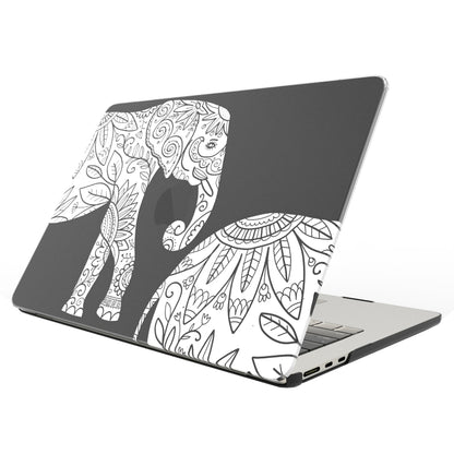 UV Printed Pattern Laptop Frosted Protective Case