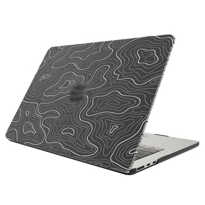 UV Printed Pattern Laptop Frosted Protective Case