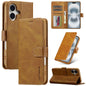 LC.IMEEKE Calf Texture Horizontal Flip Leather Case