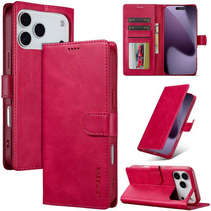 LC.IMEEKE Calf Texture Horizontal Flip Leather Case
