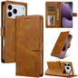 LC.IMEEKE Calf Texture Horizontal Flip Leather Case