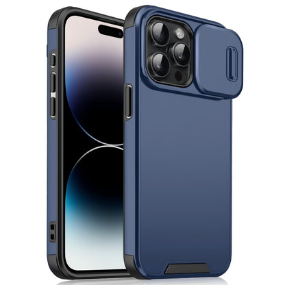 Sliding Camshield TPU + PC Phone Case
