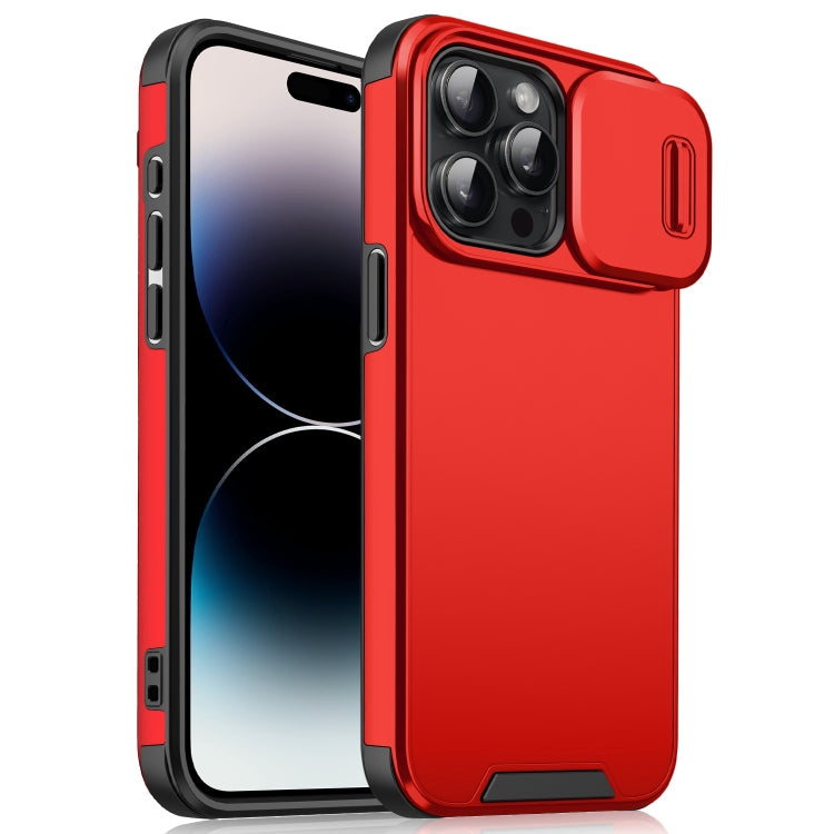 Sliding Camshield TPU + PC Phone Case