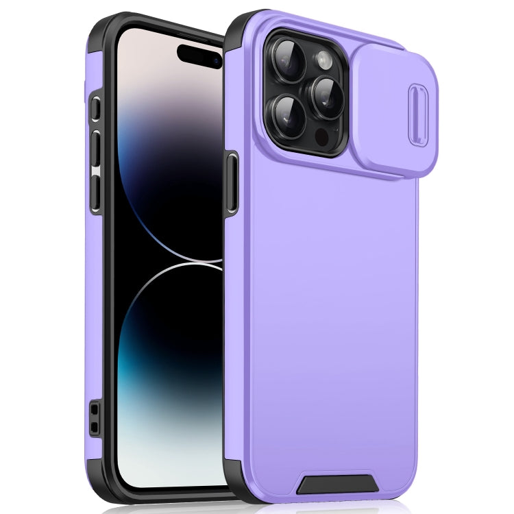 Sliding Camshield TPU + PC Phone Case