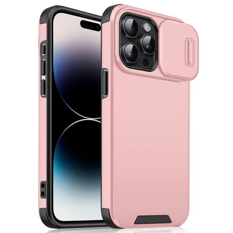 Sliding Camshield TPU + PC Phone Case