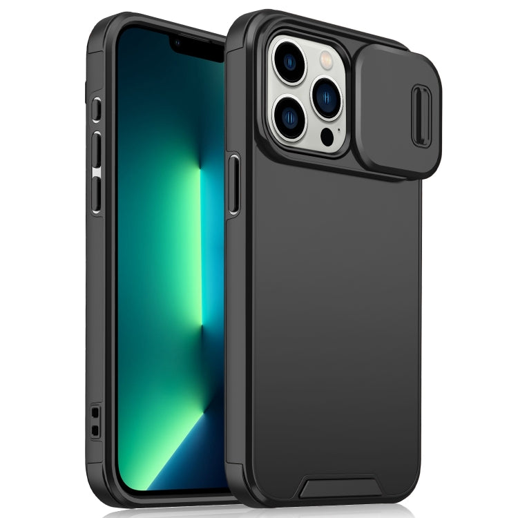 Sliding Camshield TPU + PC Phone Case