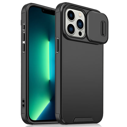 Sliding Camshield TPU + PC Phone Case