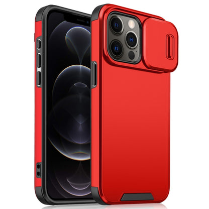 Sliding Camshield TPU + PC Phone Case