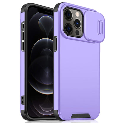 Sliding Camshield TPU + PC Phone Case