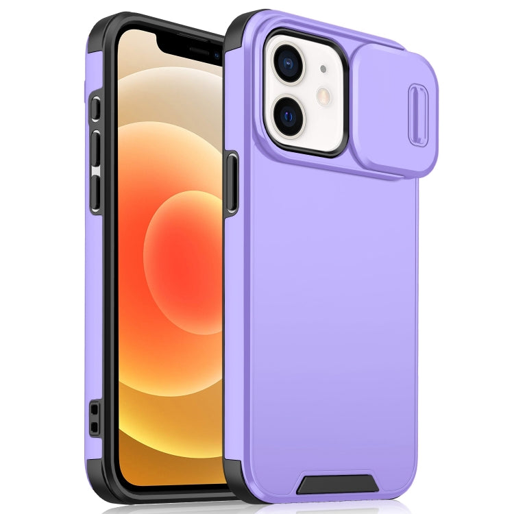 Sliding Camshield TPU + PC Phone Case