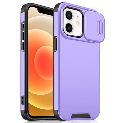 Sliding Camshield TPU + PC Phone Case