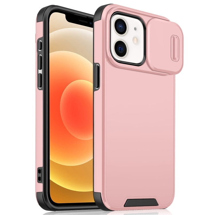 Sliding Camshield TPU + PC Phone Case