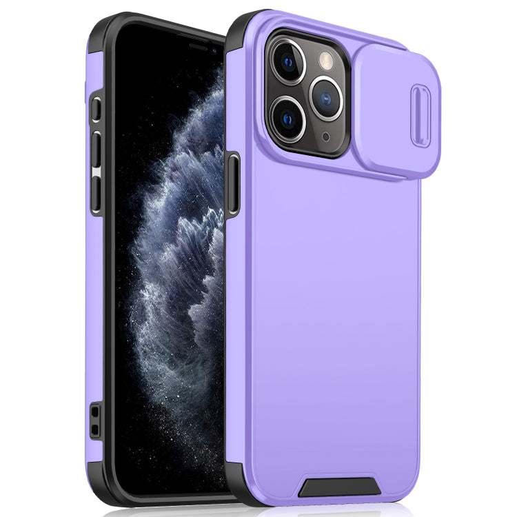 Sliding Camshield TPU + PC Phone Case