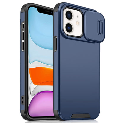 Sliding Camshield TPU + PC Phone Case
