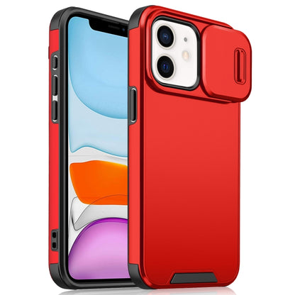 Sliding Camshield TPU + PC Phone Case