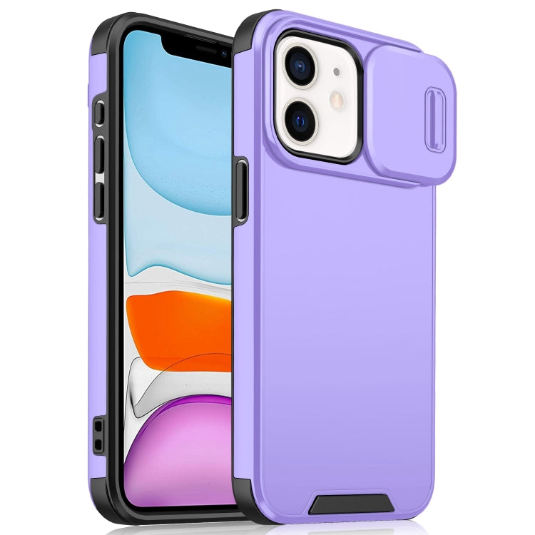 Sliding Camshield TPU + PC Phone Case