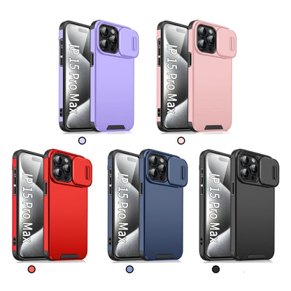 Sliding Camshield TPU + PC Phone Case