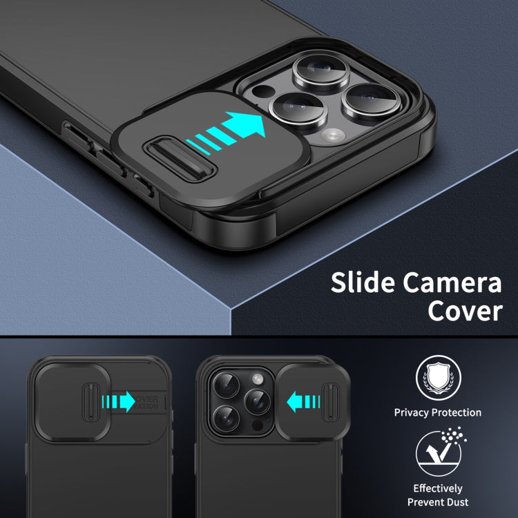 Sliding Camshield TPU + PC Phone Case