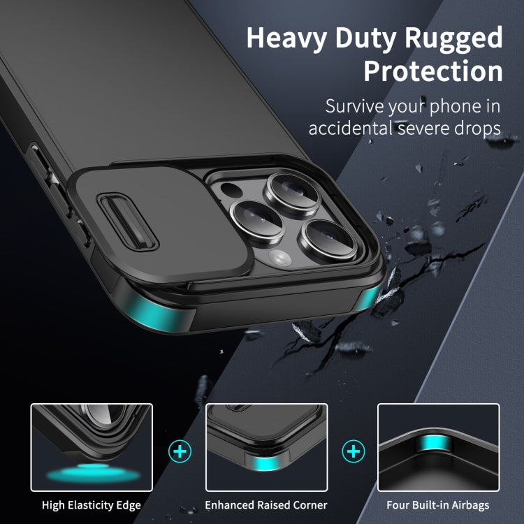 Sliding Camshield TPU + PC Phone Case