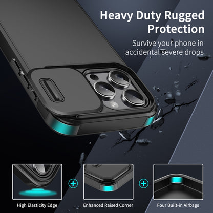 Sliding Camshield TPU + PC Phone Case