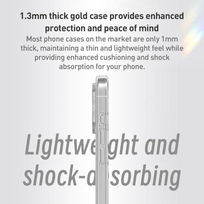 ZGA Clear TPU Shockproof Phone Case