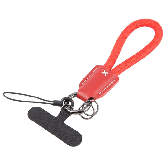 Keychain Pure Color Mobile Phone Anti-lost Short Lanyard