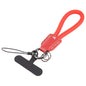 Keychain Pure Color Mobile Phone Anti-lost Short Lanyard