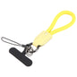 Keychain Pure Color Mobile Phone Anti-lost Short Lanyard