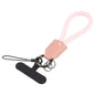 Keychain Pure Color Mobile Phone Anti-lost Short Lanyard