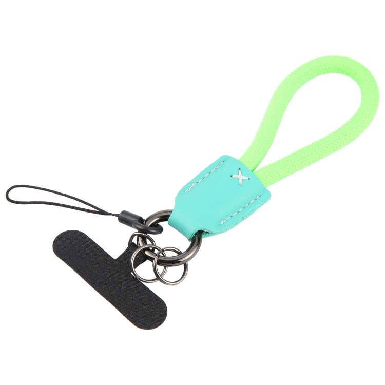 Keychain Pure Color Mobile Phone Anti-lost Short Lanyard