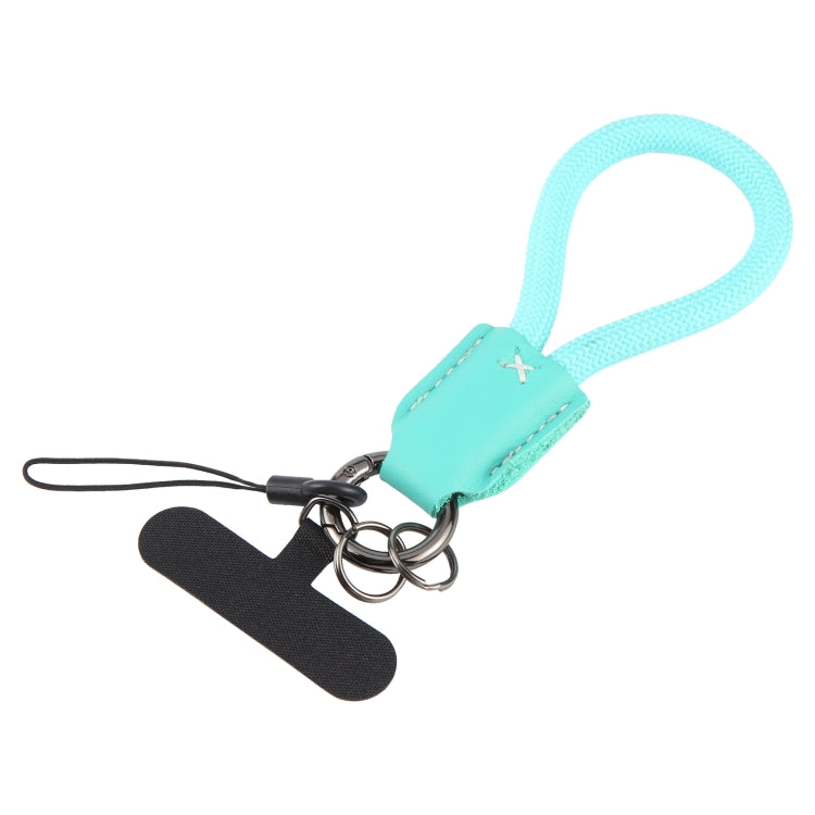 Keychain Pure Color Mobile Phone Anti-lost Short Lanyard