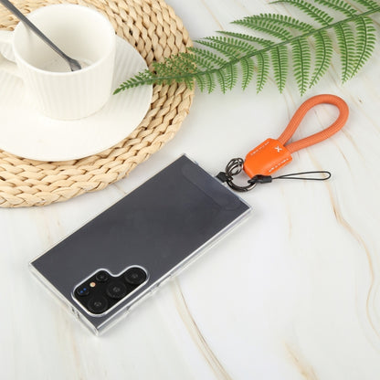 Keychain Pure Color Mobile Phone Anti-lost Short Lanyard