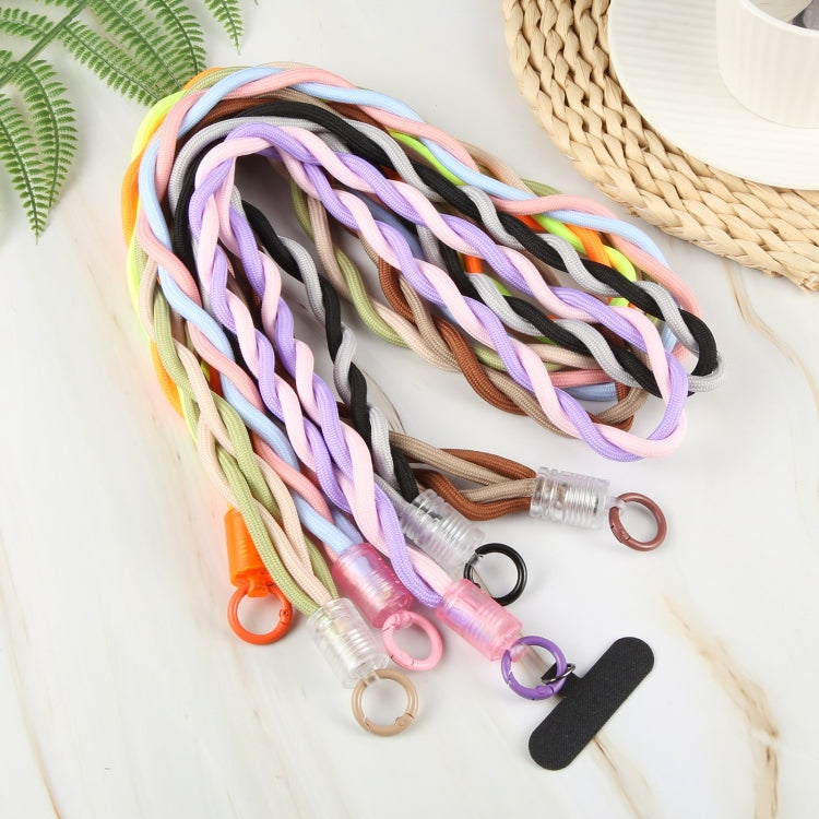 Universal Mobile Phone Anti-lost Twists Long Lanyard