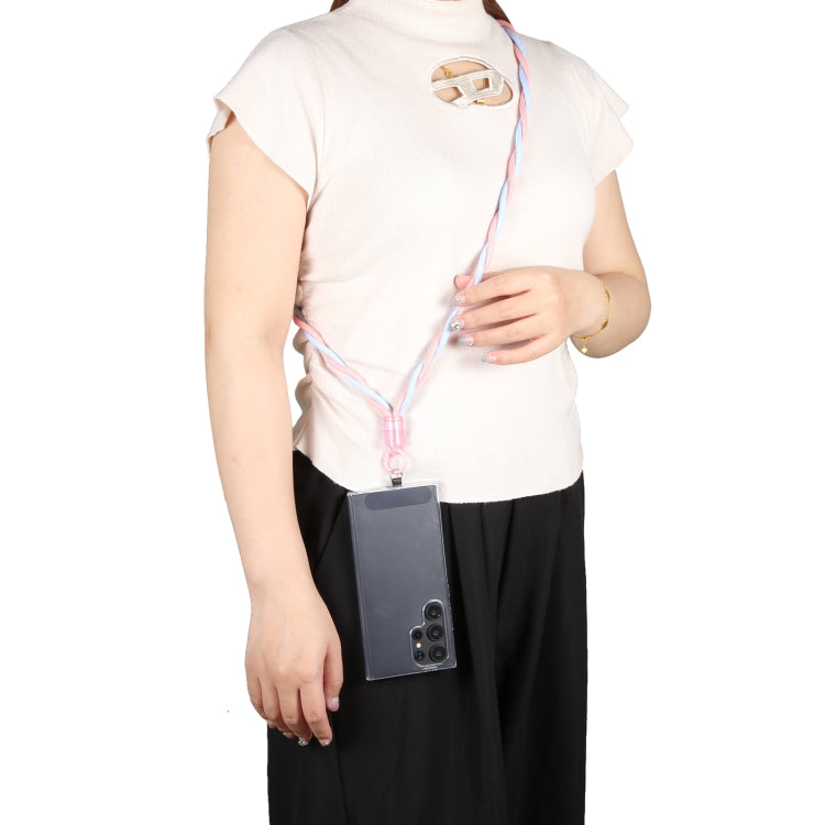 Universal Mobile Phone Anti-lost Twists Long Lanyard