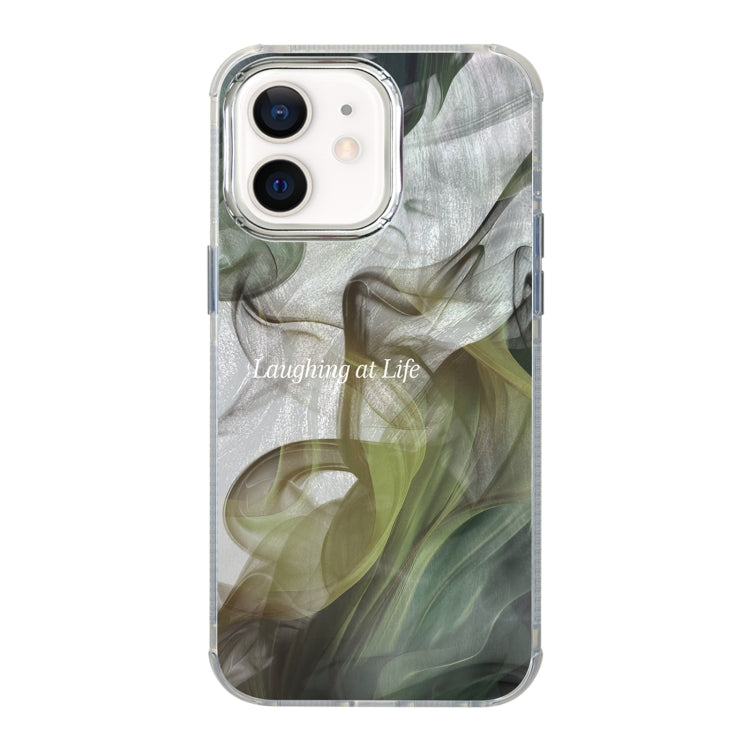 Illustration Pattern Radiation Design Full Coverage Shockproof Phone Case