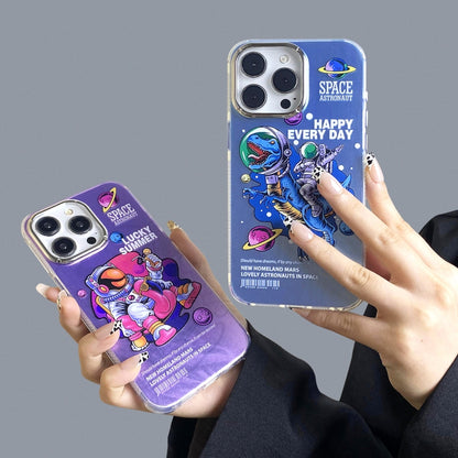 Illustration Pattern Radiation Design Full Coverage Shockproof Phone Case