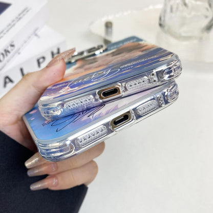 Illustration Pattern Radiation Design Full Coverage Shockproof Phone Case