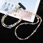 Phone Anti-lost Neck Chain Plastic Diamond Pearl Crossbody Lanyard