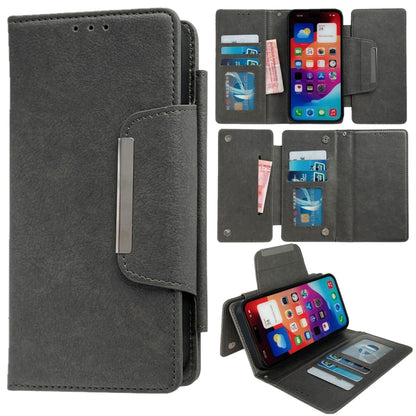 Multifunctional 7-Cards Wallet Leather Phone Case