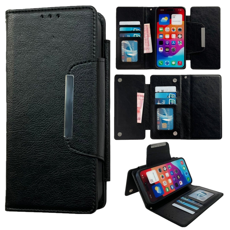 Multifunctional 7-Cards Wallet Leather Phone Case