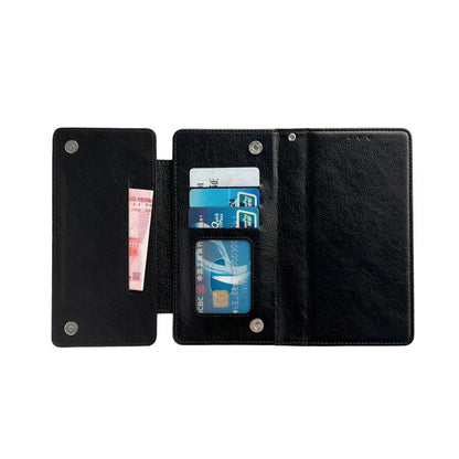 Multifunctional 7-Cards Wallet Leather Phone Case