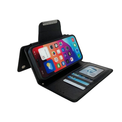 Multifunctional 7-Cards Wallet Leather Phone Case