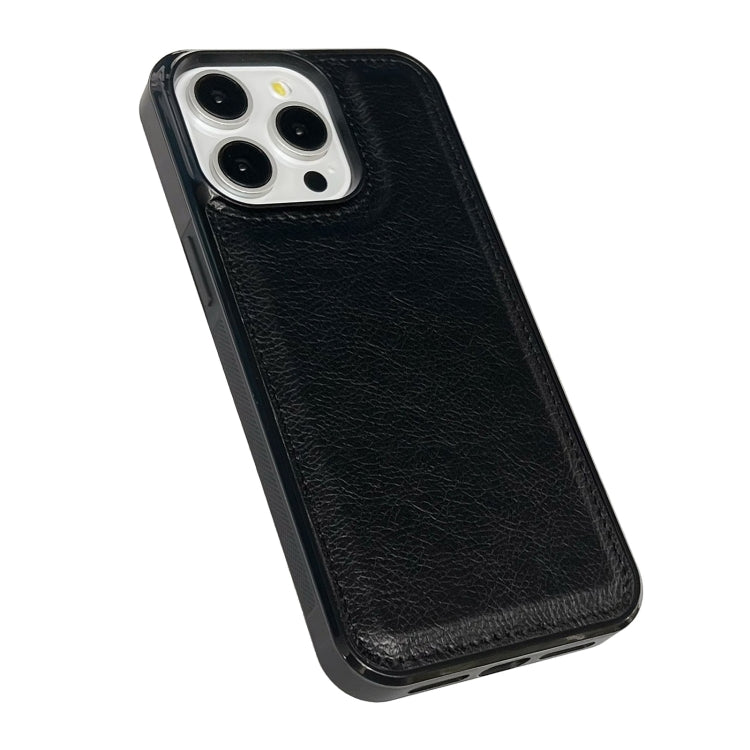 Cowhide Texture Back Cover Phone Case