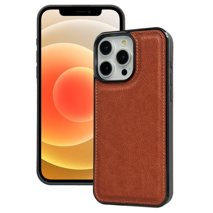 Cowhide Texture Back Cover Phone Case