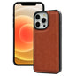 Cowhide Texture Back Cover Phone Case