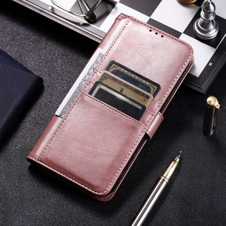 Simple 6-Card Wallet Leather Phone Case