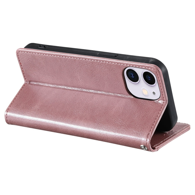 Simple 6-Card Wallet Leather Phone Case