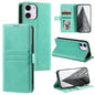 Simple 6-Card Wallet Leather Phone Case