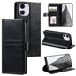 Simple 6-Card Wallet Leather Phone Case
