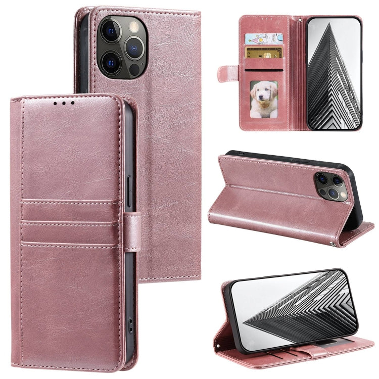 Simple 6-Card Wallet Leather Phone Case